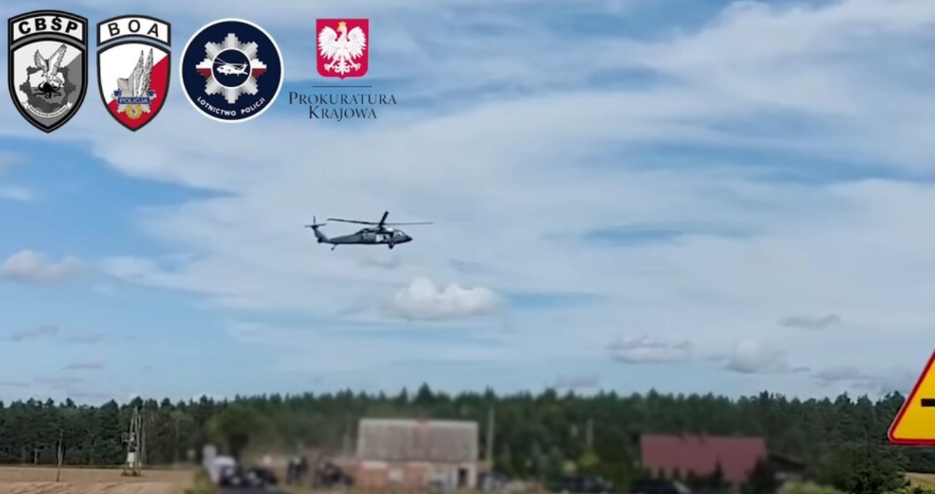 Narco en Polonia: localizan laboratorio de metanfetamina y detienen a dos mexicanos