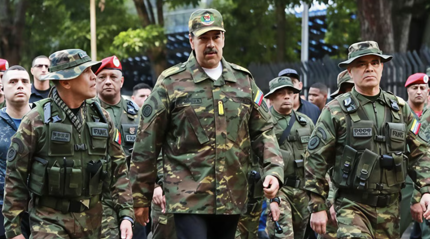 El régimen de Nicolás de Maduro anunció que reforzará la presencia militar en los estados caribeños de Venezuela