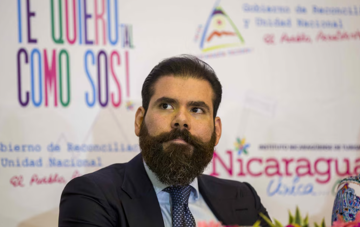 El dictador Daniel Ortega facultó a su hijo para firmar acuerdos comerciales con territorios ucranianos ocupados por Rusia