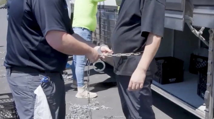 La Operación Trueno de la Pradera arresta a personas engañosas