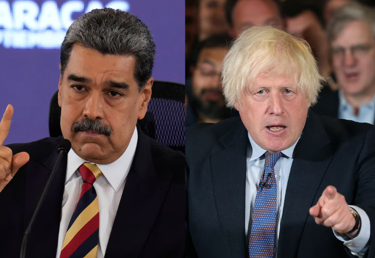 Una investigación periodística reveló que Boris Johnson recibió más de 300 mil dólares tras reunirse con Nicolás Maduro en 2024