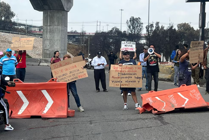 Exceso de velocidad sería causa de explosión de pipa en Iztapalapa señala FGR: familiares de víctimas exigen regulación