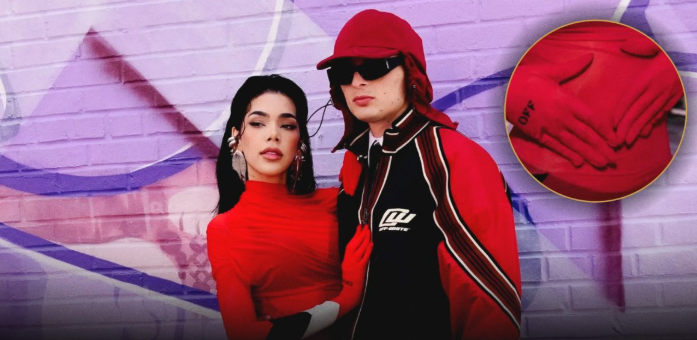 ¿Peso pluma y Kenia Os embarazados? Imagen desata los rumores