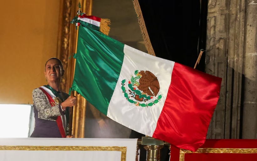 Así fue el primer Grito de Independencia de Claudia Sheinbaum como presidenta de México