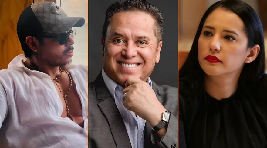 Enfrentamiento entre Sandra Cuevas y C4 Jiménez saca a la luz foto de Mario Bezares con líder de La Chokiza