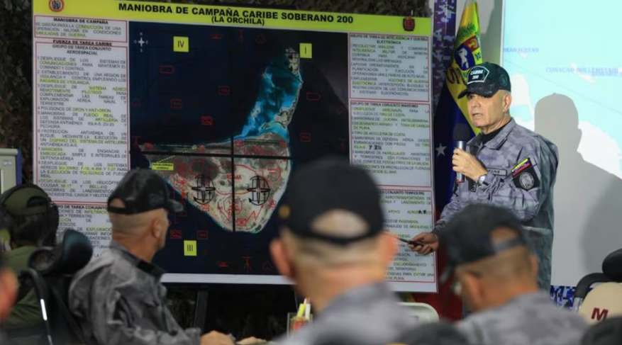 Maniobras militares de Venezuela en La Orchila: un pase a la ofensiva ante la debilidad que demostraba la Fuerza Armada