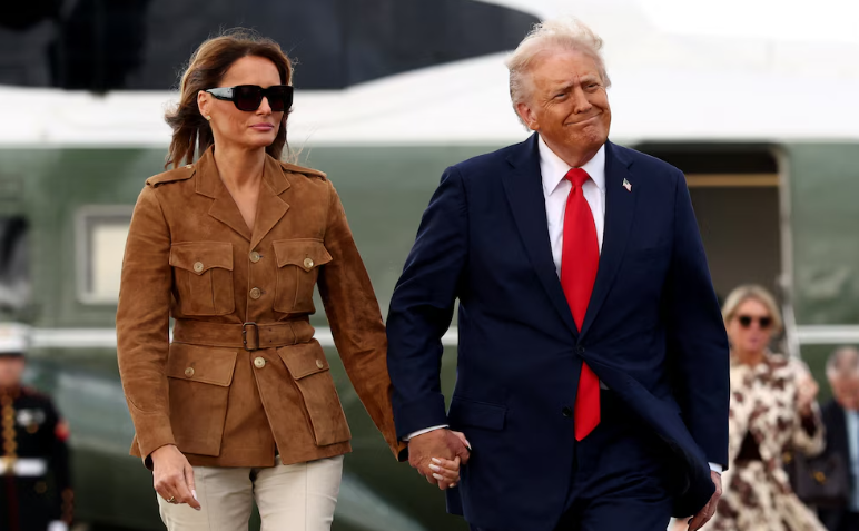 Trump se ofreció a “garantizar la paz” en Ucrania pero lamentó la falta de avances con Putin