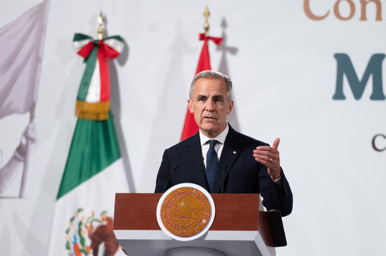 Carney reconoce que hay cárteles de México en Canadá y “viceversa”, por lo que acordó con Sheinbaum reforzar seguridad