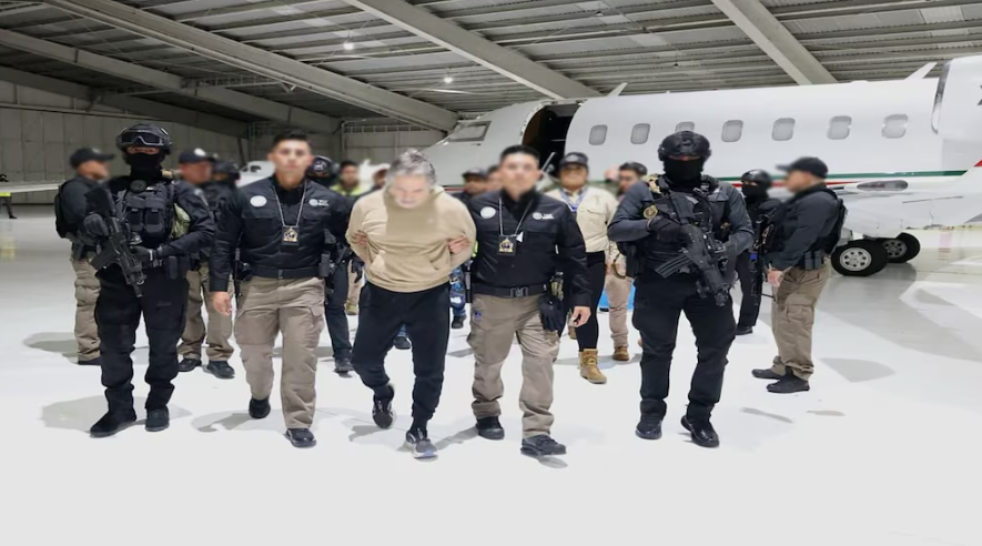 Dictan prisión preventiva a Hernán Bermúdez Requena, presunto líder de “La Barredora”