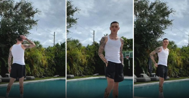 Peso Pluma sorprende con cambio de look de impacto