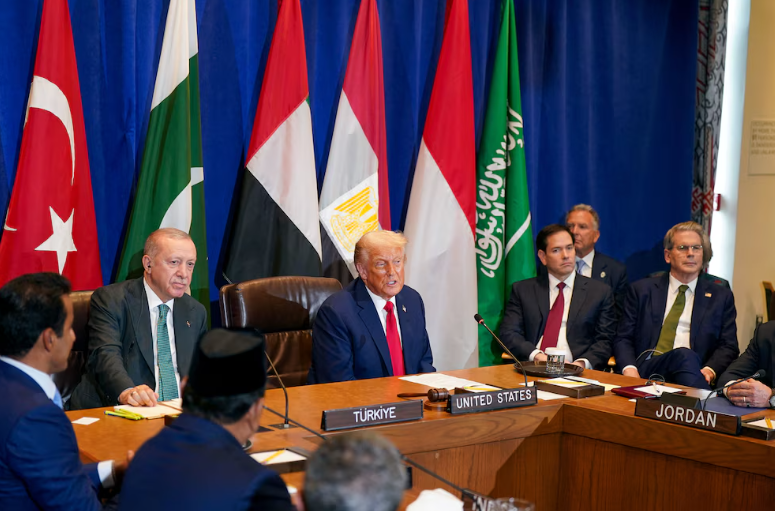 Trump reunió a líderes árabes y musulmanes en Nueva York para impulsar un alto el fuego en Gaza