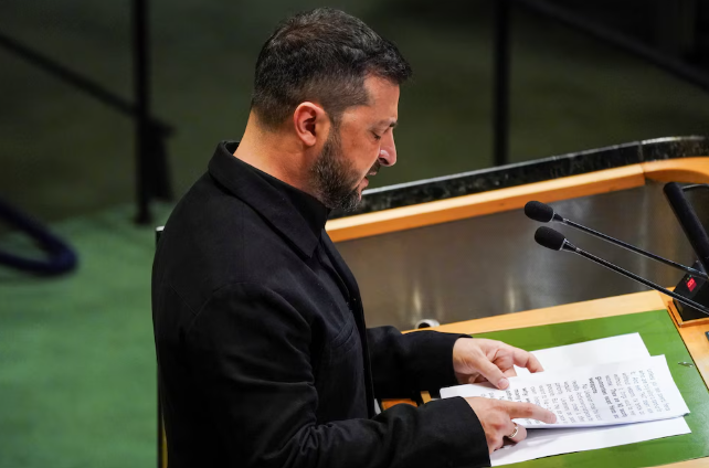 Zelensky habló ante la ONU en medio de la invasión de Rusia: “No es el derecho, sino las armas las que deciden quién sobrevive”