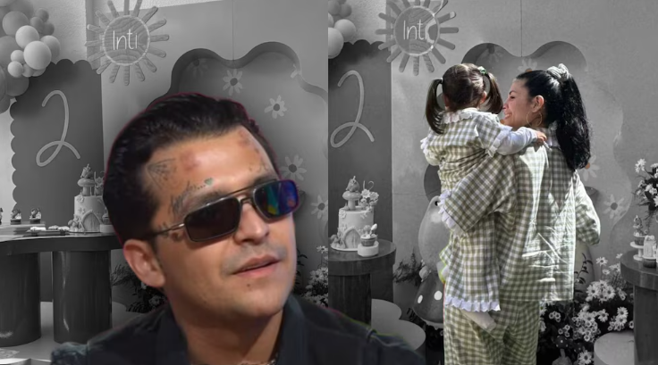 Revelan que papás de Christian Nodal sí asistieron al cumpleaños de Inti pese a la ausencia del cantante