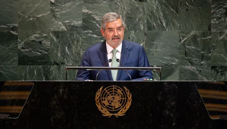 Juan Ramón de la Fuente participa en asamblea de la ONU: “En México es tiempo de mujeres y nos ha ido muy bien”