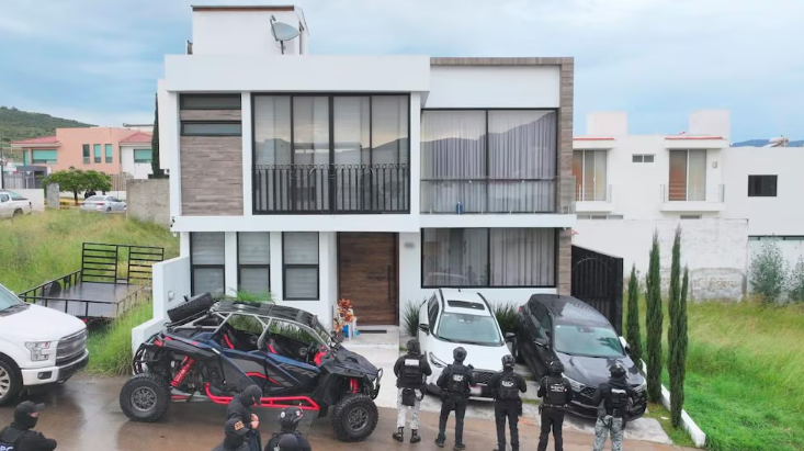 Detienen en Jalisco a “El Viejón”, presunto jefe del grupo operativo “La Barredora”