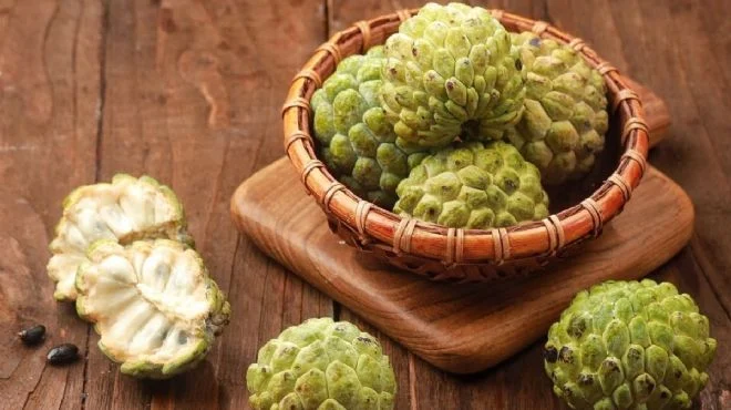 ¿Cuáles son las propiedades curativas de la chirimoya?