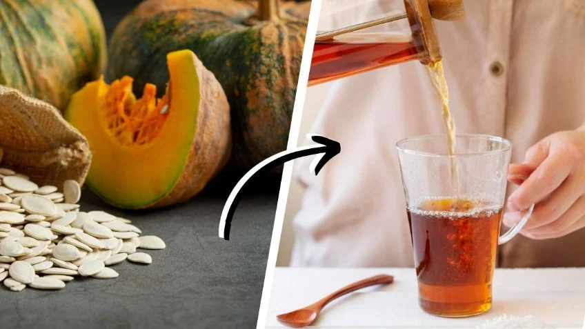 Estos son los beneficios de tomar infusión de semillas de calabaza