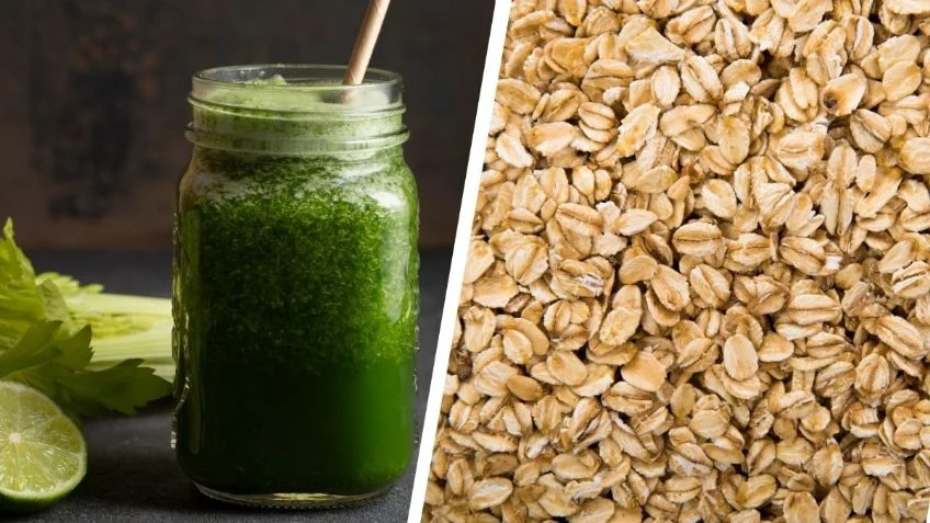 Este es el jugo con avena que regula la glucosa y ayuda a prevenir la diabetes