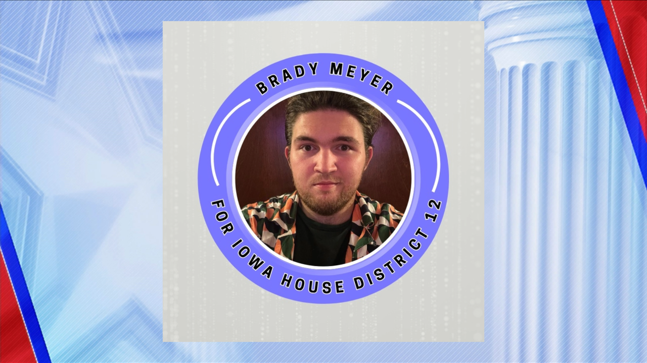 El Distrito 12 de la Cámara de Representantes de Iowa ve un nuevo candidato