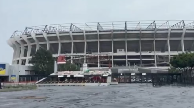 Adiós al Estadio Azteca: modifican el exterior del recinto para el Mundial 2026