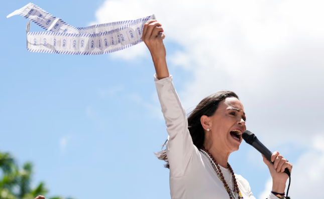 María Corina Machado ganó el premio Nobel de la Paz 2025