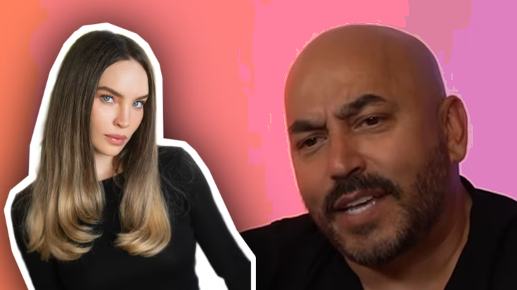 Lupillo Rivera perdió un celular con material sensible de Belinda: “Guardé esas fotos en una computadora”