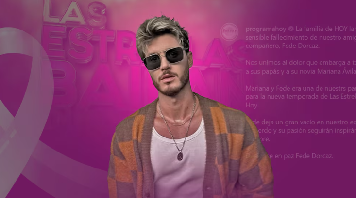 Asesinan a Fede Dorcaz, participante de Las Estrellas Bailan en Hoy, previo al arranque de la nueva temporada