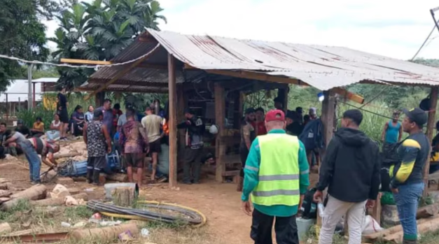 Al menos 14 muertos tras el colapso de una mina de oro en el sur de Venezuela