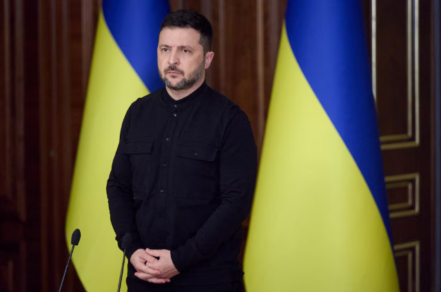Zelensky llegó a Washington con la idea de replicar el acuerdo de paz de Medio Oriente y frenar la guerra con Rusia
