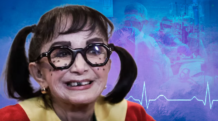 Qué enfermedades padece María Antonieta de las Nieves, actriz que hoy se despide ‘para siempre’ de La Chilindrina