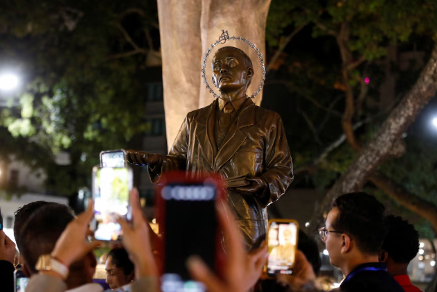 Al borde del colapso, una Venezuela unida por la fe celebró a sus dos primeros santos
