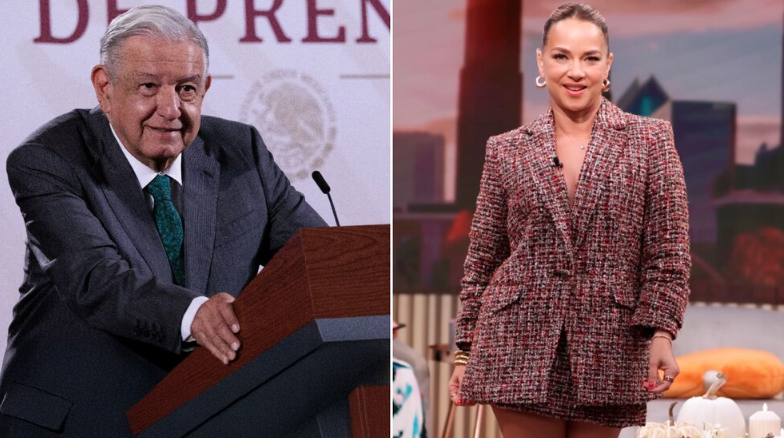 Quién es Adamari López, la ex actriz de Televisa que fue señalada de tener un presunto romance con AMLO