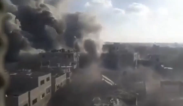 Israel realizó nuevos ataques en Gaza tras acusar a los terroristas de Hamas de haber violado el alto el fuego