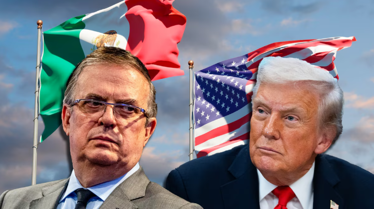 Ya ‘mero’ cierran trato: Ebrard anuncia avance del 90% en las negociaciones con Trump sobre aranceles