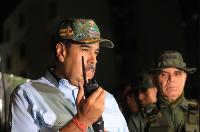 Maduro anunció otro despliegue de tropas en las costas de Venezuela por 72 horas en medio de la tensión con Estados Unidos