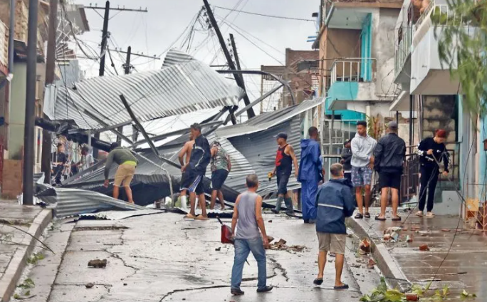 El huracán “Melissa” deja muertes en Haití
