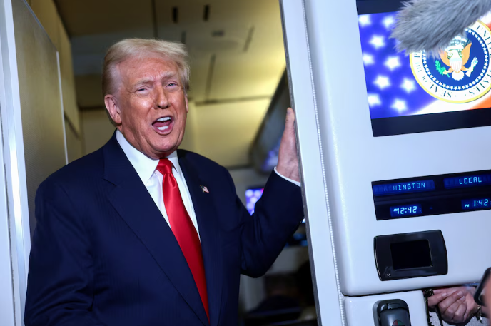 Donald Trump celebró los “grandes acuerdos comerciales” alcanzados durante su gira por Asia