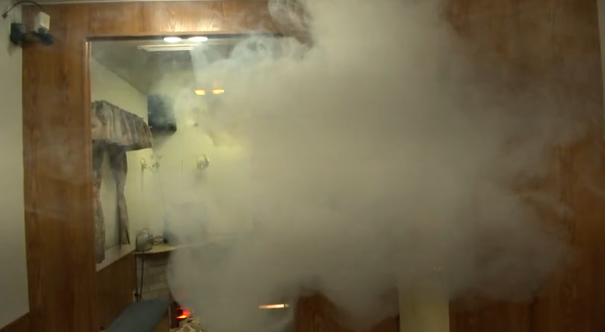 Los niños de Siouxland aprenden consejos de seguridad contra incendios durante la semana de prevención de incendios.