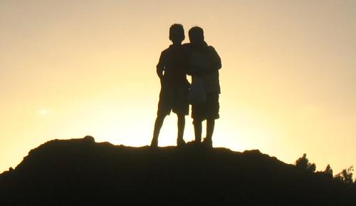 Triste historia de dos amigos