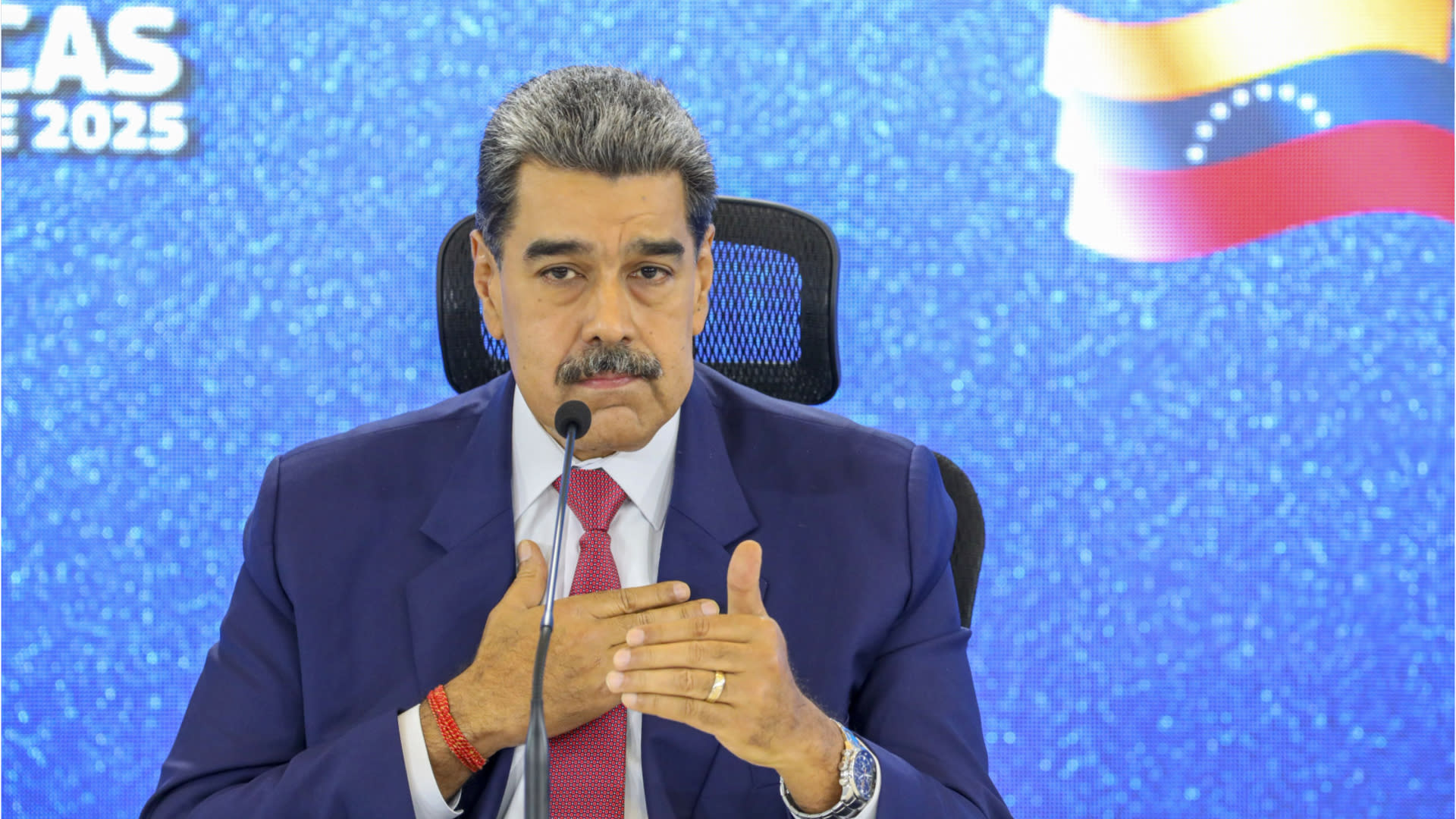 El dictador venezolano Nicolás Maduro pidió crear una aplicación para que la gente reporte “todo lo que ve, todo lo que oye”