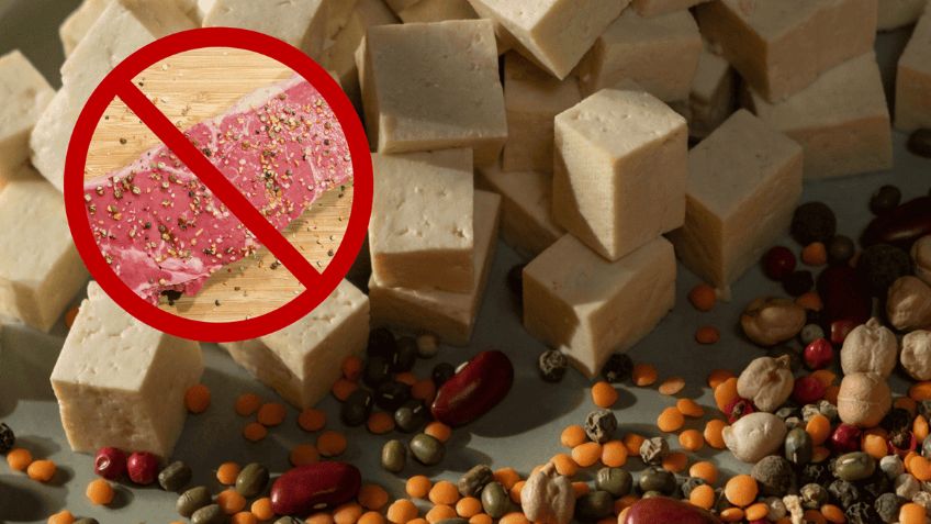 ¿No puedes comer carne roja? 3 opciones veganas para conseguir la proteína diaria