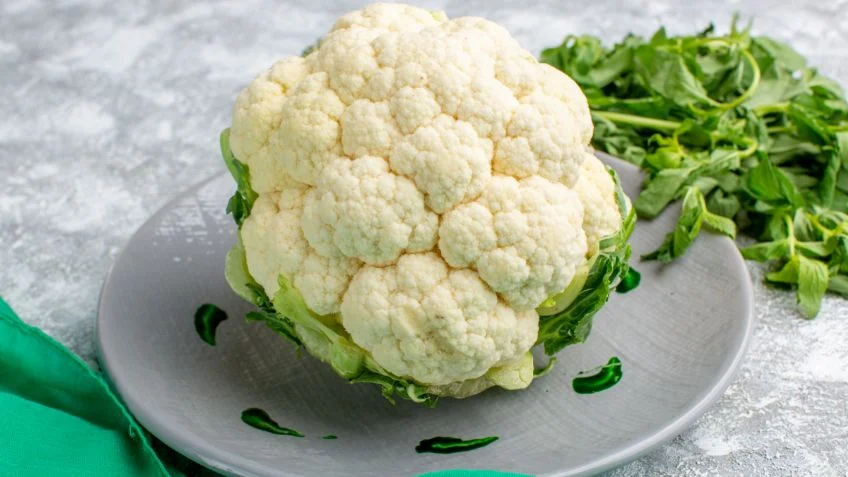 ¿Cuáles son las propiedades curativas de la coliflor?