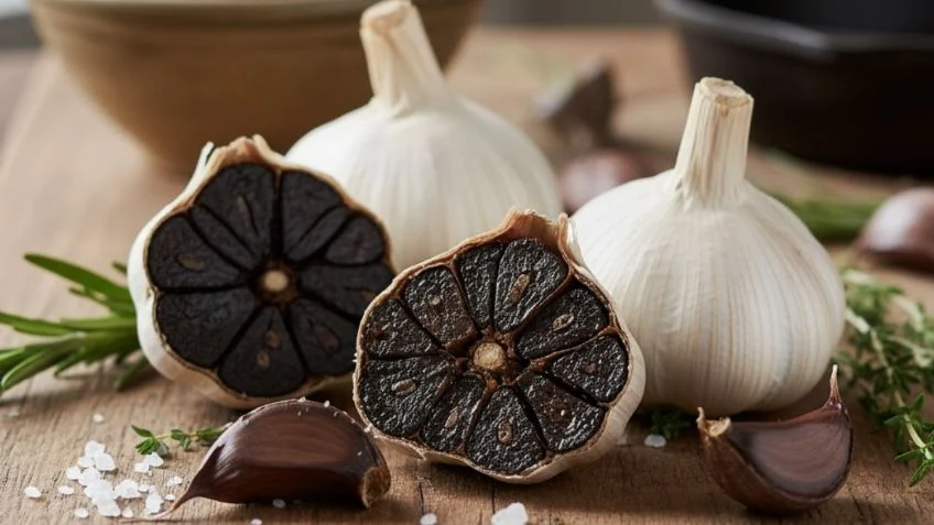 5 Beneficios de consumir ajo negro y razones por las que deberías agregarlo a tu vida