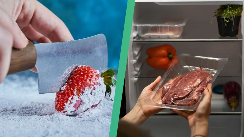 ¿Qué tan seguro es volver a congelar un alimento que fue descongelado anteriormente?