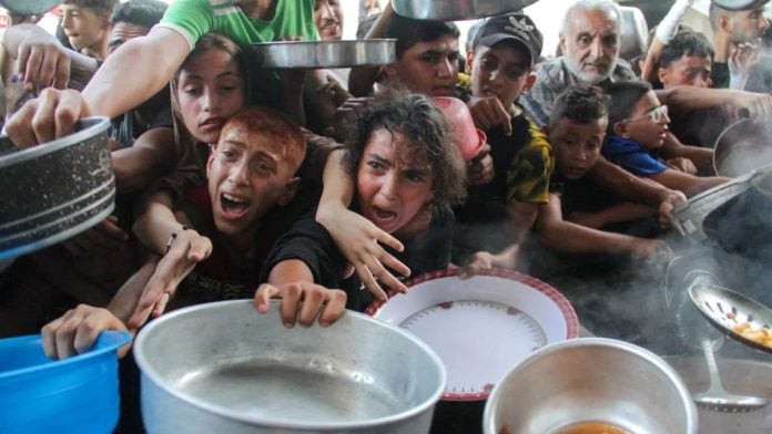 La ONU ordenó tener los camiones listos para entregar ayuda humanitaria en la Franja de Gaza “a la escala necesaria”