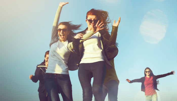 Busca a tus amigos para vivir