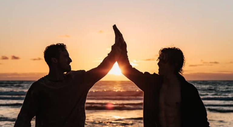 La historia de dos mejores amigos