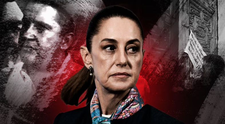 Sheinbaum promete justicia en el homicidio del alcalde de Uruapan; critica a quien pide intervención militar en México