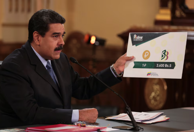 Un informe reveló que el régimen de Maduro desvió miles de millones en criptomonedas para evadir sanciones internacionales