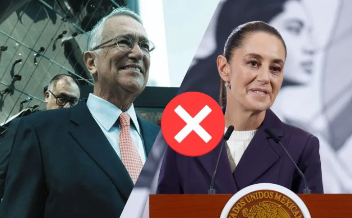 Salinas Pliego aseguró que el episodio de acoso contra Sheinbaum fue “montaje”